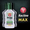 Bactine MAX Pain Relieving Cleansing Spray 148ml là xịt làm sạch ngoài da, có Lidocaine HCl 4% hỗ trợ giảm đau tạm thời và Benzalkonium Chloride 0.13% hỗ trợ sát khuẩn sơ cứu cho các vết cắt, trầy xước, bỏng nhẹ và kích ứng da nhỏ theo hướng dẫn trên nhãn.