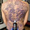 Gel scan hình xăm Peak Stencils hỗ trợ chuyển mẫu stencil lên da rõ nét, giúp thợ xăm dễ căn bố cục, hạn chế mờ nét và giữ đường scan ổn định hơn trong quá trình đi kim.