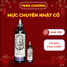 Mực xăm diau an