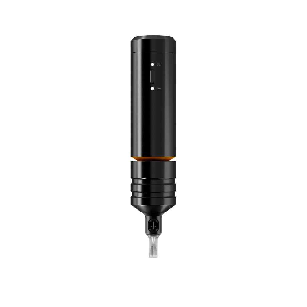 Máy xăm Cheyenne SOL Nova Unlimited là dòng máy xăm không dây cao cấp dạng pen, sử dụng pin rời, thiết kế gọn tay, phù hợp cho thợ xăm chuyên nghiệp cần thao tác linh hoạt khi đi nét, đánh bóng, tô màu và xử lý nhiều phong cách hình xăm.