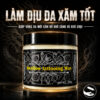 Sáp bôi xăm Swallow Tattooing Wax 350g hỗ trợ làm mềm da, giảm ma sát khi đi kim, giúp thao tác đi nét, đổ bóng và tô màu mượt hơn trong quá trình xăm.