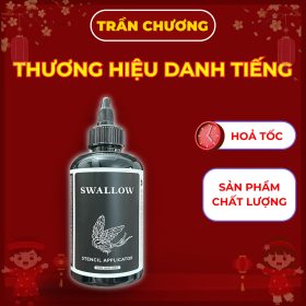 Gel scan hình xăm Sơn én