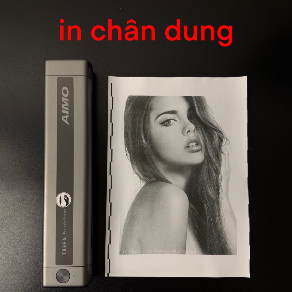 Untitled Artwork giấy in nhiệt a4