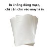 Giấy in nhiệt A4
