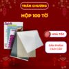 Giấy scan Spirit Classic Freehand 3 lớp 8.5 x 11 chính hãng Mỹ hộp 100 tờ giấy can mẫu hình xăm can tay