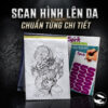 Giấy vẽ stencil Spirit Classic Freehand Tattoo Stencil Paper là giấy chuyển hình xăm chuyên dụng cho thợ xăm vẽ tay, hỗ trợ tạo mẫu stencil trực tiếp trước khi đưa lên da. Sản phẩm kích thước 8.5 x 11 inch, 100 tờ, Made in USA.