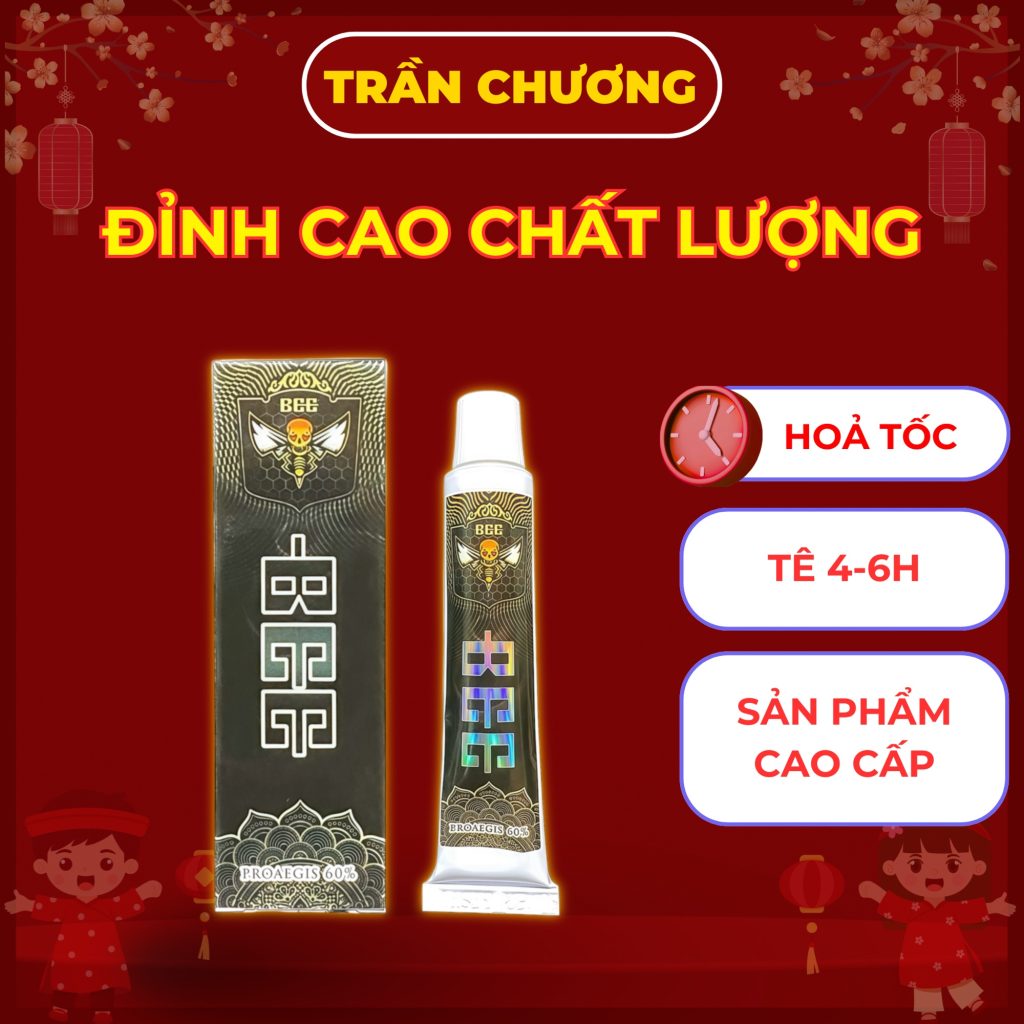 Kem ủ tê BEE cao cấp tuýp 10g
