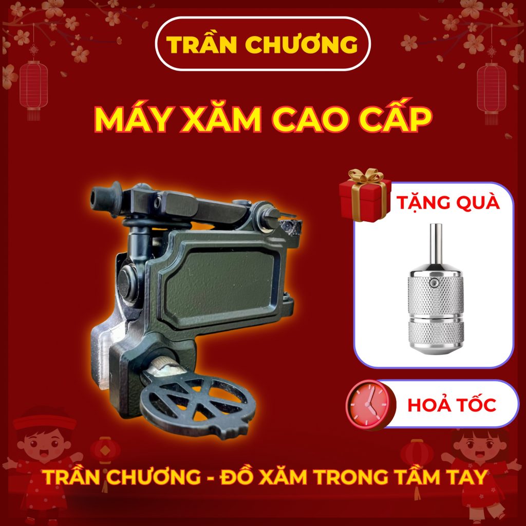 may-xam-DANKUBIN-Mojobox-V2.2-32 Máy xăm Dankubin Mojobox V2.2 - máy rotary cơ khí lực đánh gần máy coil cho thợ xăm chuyên nghiệp
