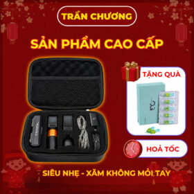 Máy xăm Bishop Power Wand là dòng máy xăm không dây cao cấp dùng cho thợ xăm chuyên nghiệp, kết hợp cùng pin Bishop x Critical, hỗ trợ thao tác gọn hơn khi đi nét, đánh bóng, tô màu và xử lý nhiều phong cách hình xăm.