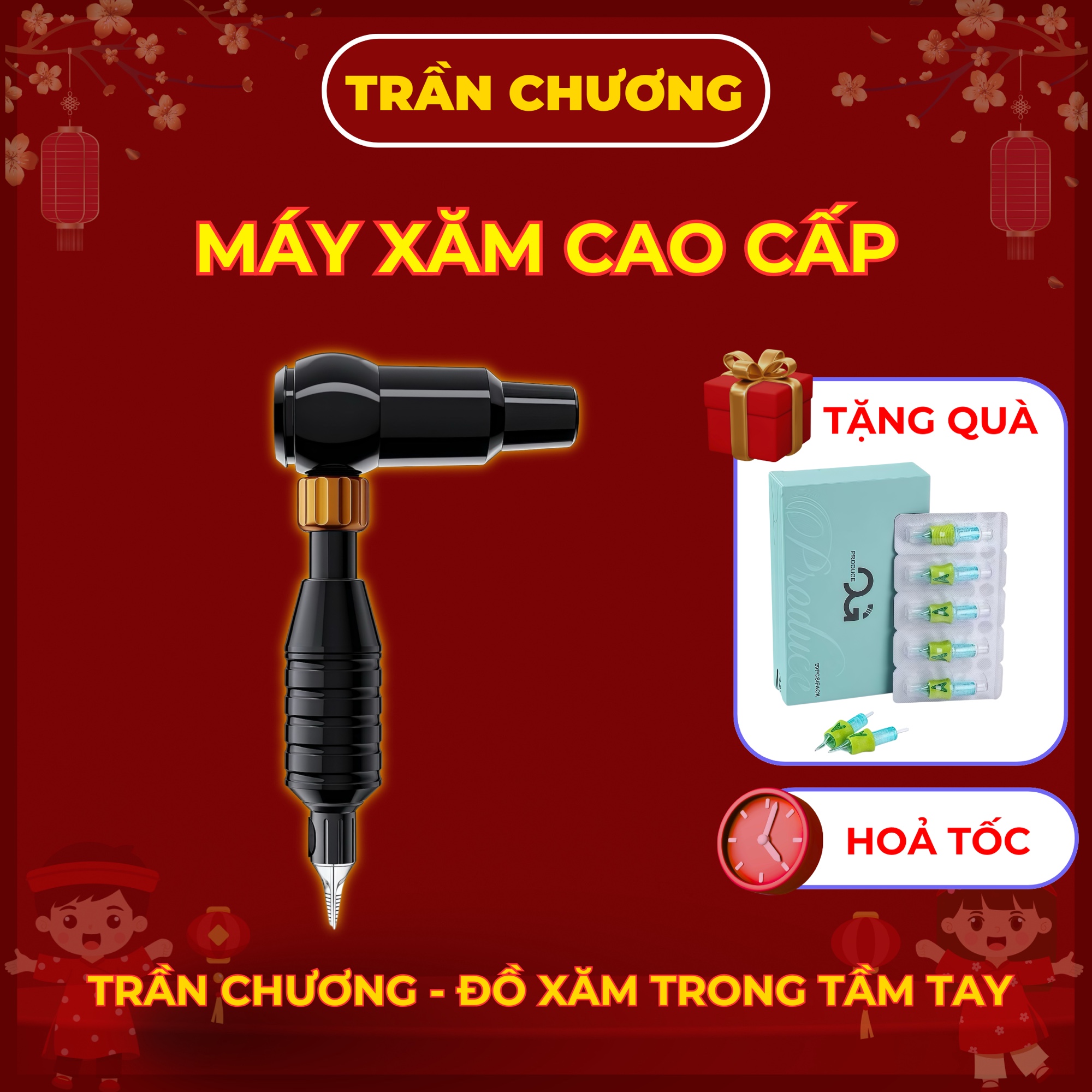 may-xam-cheyenne-hawk-thunder-stroke-4-0mm-nhieu-mau (1) Máy xăm Cheyenne HAWK Thunder màu cam stroke 4.0mm, thiết kế nhỏ gọn, dùng kim đạn, phù hợp cho thợ xăm chuyên đi nét, đánh bóng và vào màu.