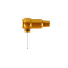 Máy xăm Cheyenne HAWK Thunder màu cam stroke 4.0mm, thiết kế nhỏ gọn, dùng kim đạn, phù hợp cho thợ xăm chuyên đi nét, đánh bóng và vào màu.