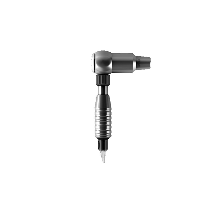Máy xăm Cheyenne HAWK Thunder màu cam stroke 4.0mm, thiết kế nhỏ gọn, dùng kim đạn, phù hợp cho thợ xăm chuyên đi nét, đánh bóng và vào màu.