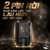 Máy xăm Dragonhawk Fold Pro là máy xăm không dây dạng pen, thiết kế pin rời, có màn hình hiển thị thông số và hỗ trợ chỉnh stroke nhiều nấc, phù hợp cho thợ xăm đi nét, đánh bóng, tô màu và xử lý nhiều phong cách hình xăm.