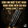 Máy xăm Dragonhawk Fold Pro là máy xăm không dây dạng pen, thiết kế pin rời, có màn hình hiển thị thông số và hỗ trợ chỉnh stroke nhiều nấc, phù hợp cho thợ xăm đi nét, đánh bóng, tô màu và xử lý nhiều phong cách hình xăm.