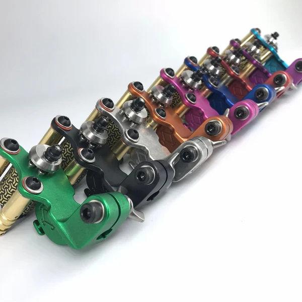 Máy xăm Eru V2S Quinke Aluminium khung nhôm, máy rotary Nhật Bản dùng motor FAULHABER 8.5W
