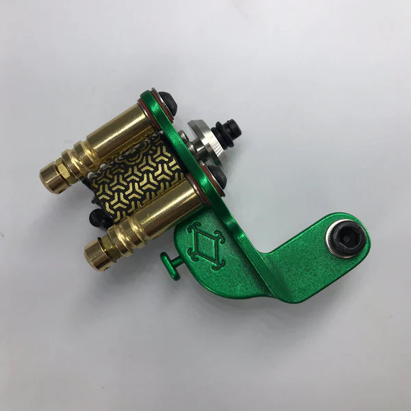 Bộ máy xăm Eru V2S nhiều màu khung nhôm cho thợ đi nét và vào màu