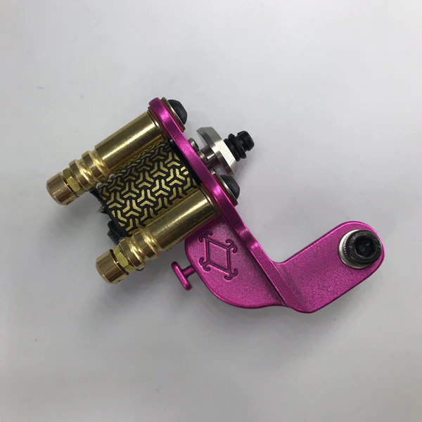 may-xam-quinke-v2s-aluminium-nhieu-mau (3) Máy xăm Eru V2S do Eru Higa chế tác tại Nhật Bản
