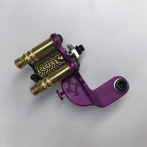 may-xam-quinke-v2s-aluminium-nhieu-mau (9) Máy xăm Eru V2S dùng kim dài truyền thống và kim đạn