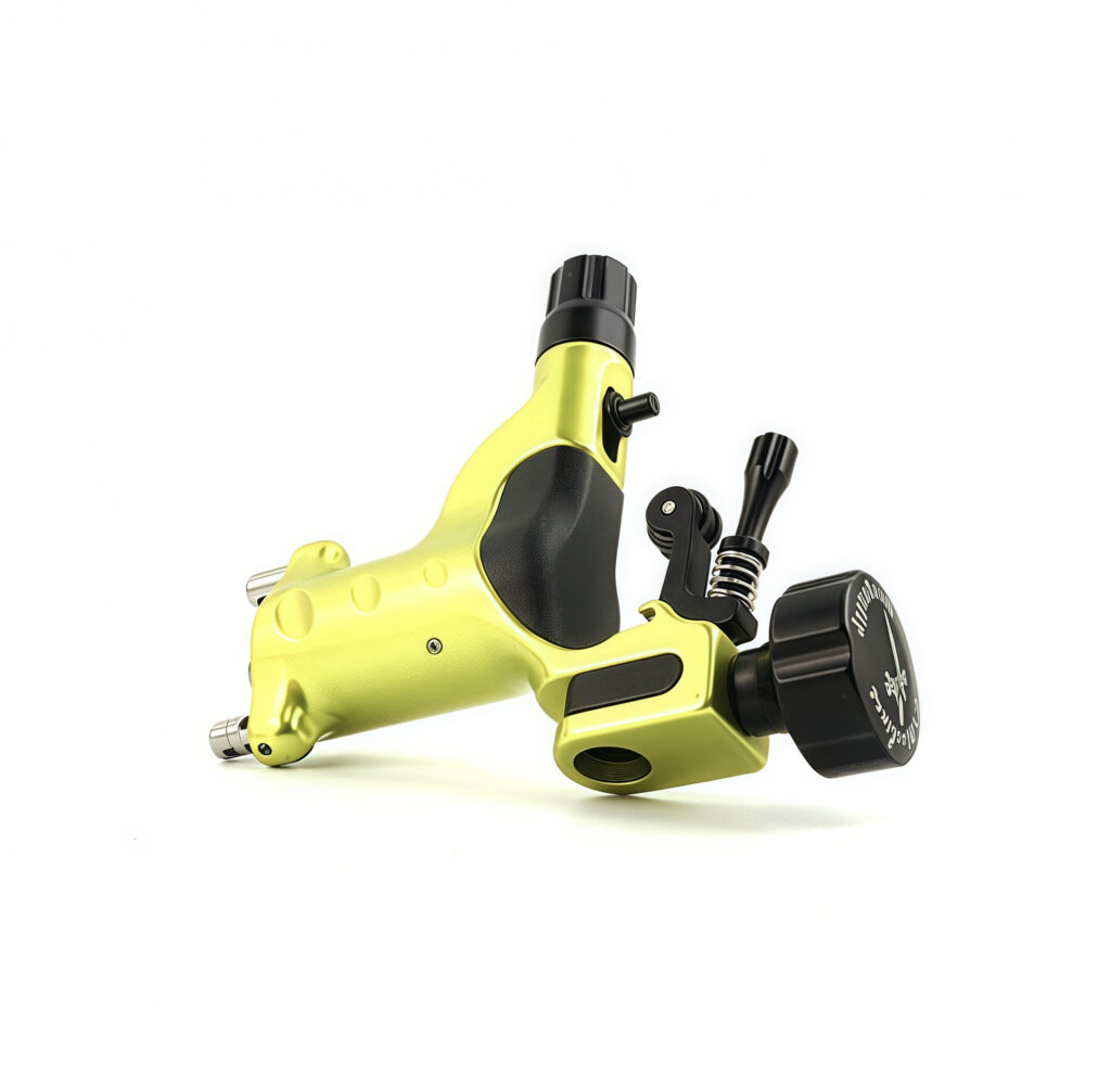 Máy xăm Ink Machines Dragonfly X2 là dòng máy xăm rotary cao cấp đến từ Ink Machines Sweden, thiết kế nhẹ tay, hỗ trợ chỉnh stroke 2.6mm, 3.7mm và 4.5mm, phù hợp cho thợ xăm cần máy ổn định để đi nét, đánh bóng, tô màu và xử lý nhiều kỹ thuật xăm.