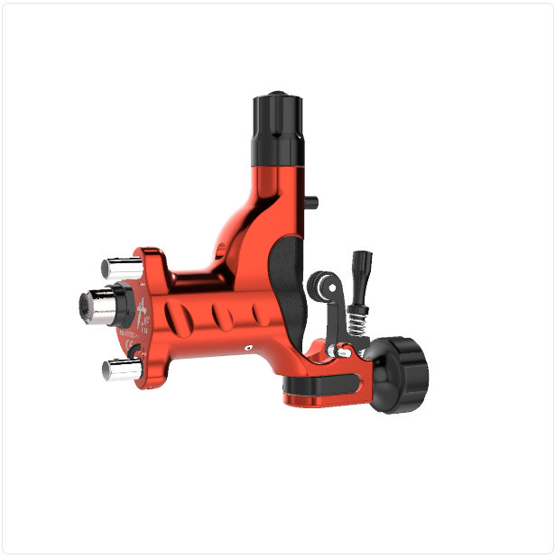 Máy xăm Ink Machines Dragonfly X2 là dòng máy xăm rotary cao cấp đến từ Ink Machines Sweden, thiết kế nhẹ tay, hỗ trợ chỉnh stroke 2.6mm, 3.7mm và 4.5mm, phù hợp cho thợ xăm cần máy ổn định để đi nét, đánh bóng, tô màu và xử lý nhiều kỹ thuật xăm.