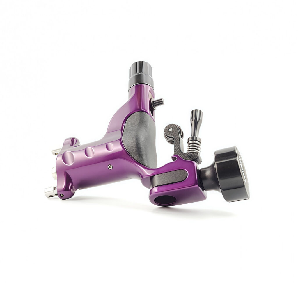 Máy xăm Ink Machines Dragonfly X2 là dòng máy xăm rotary cao cấp đến từ Ink Machines Sweden, thiết kế nhẹ tay, hỗ trợ chỉnh stroke 2.6mm, 3.7mm và 4.5mm, phù hợp cho thợ xăm cần máy ổn định để đi nét, đánh bóng, tô màu và xử lý nhiều kỹ thuật xăm.