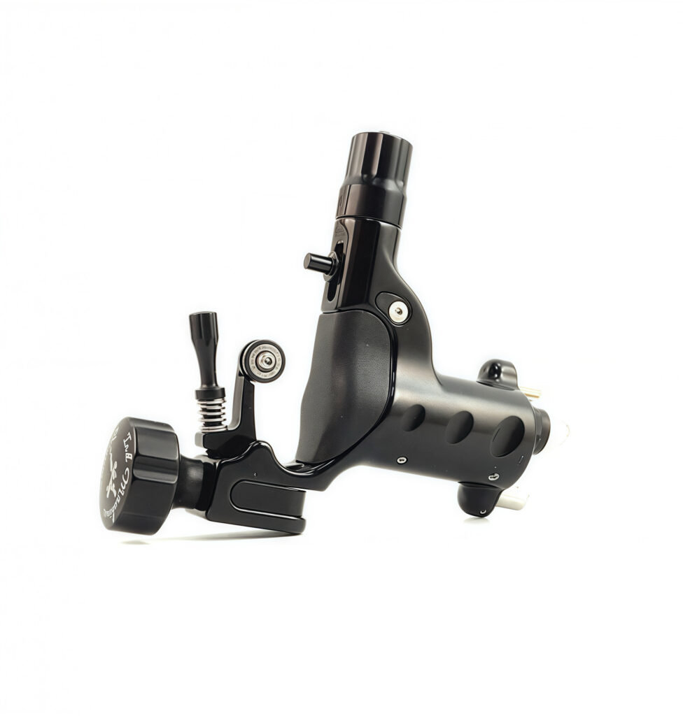 Máy xăm Ink Machines Dragonfly X2 là dòng máy xăm rotary cao cấp đến từ Ink Machines Sweden, thiết kế nhẹ tay, hỗ trợ chỉnh stroke 2.6mm, 3.7mm và 4.5mm, phù hợp cho thợ xăm cần máy ổn định để đi nét, đánh bóng, tô màu và xử lý nhiều kỹ thuật xăm.