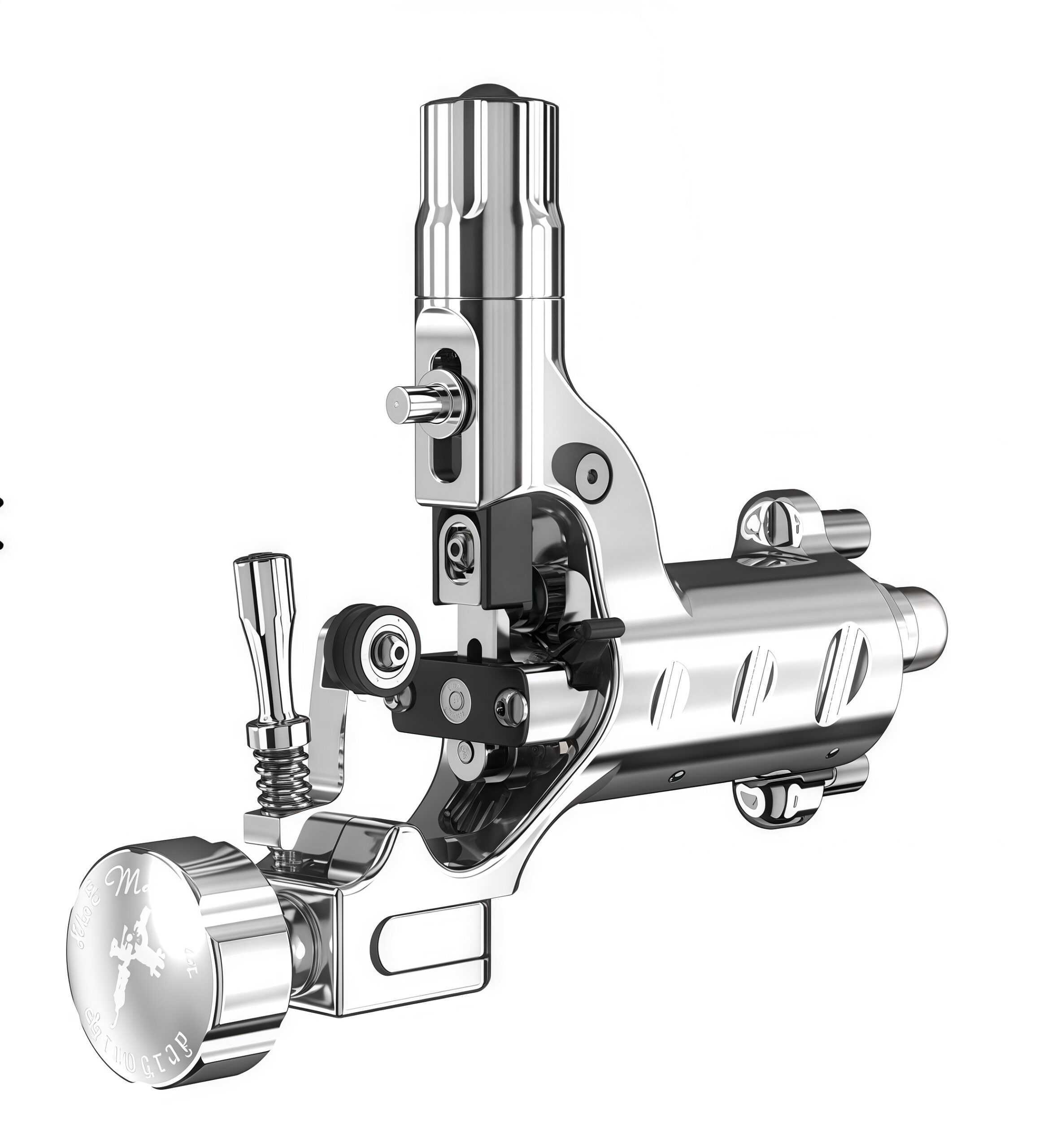 Máy xăm Ink Machines Stingray X2 là dòng máy xăm rotary cao cấp, thiết kế khung nhôm nhẹ, hỗ trợ kết nối RCA và clip cord, phù hợp cho thợ xăm cần một cây máy linh hoạt để đi nét, tô màu, packing màu và xử lý nhiều kỹ thuật xăm.