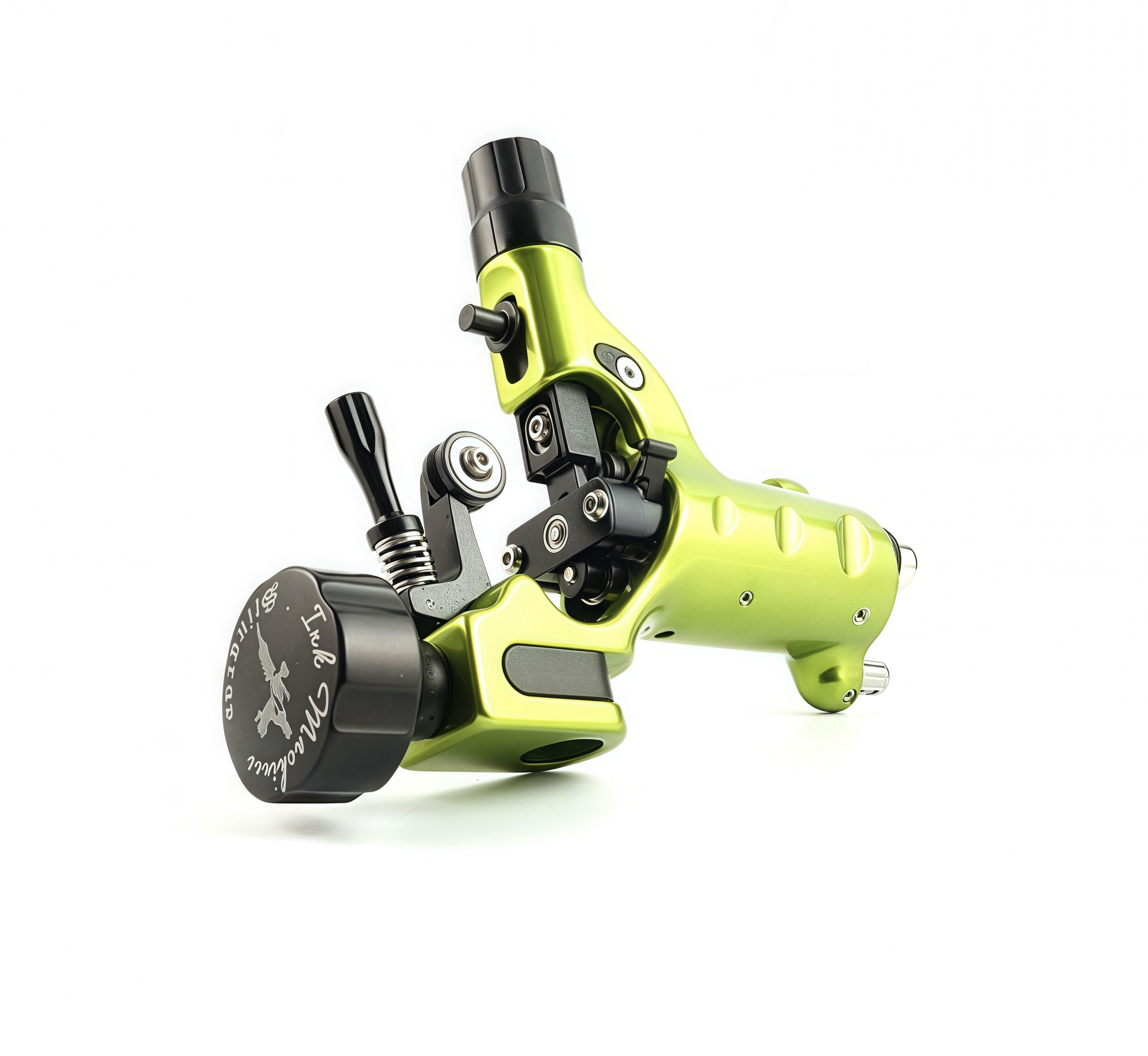 Máy xăm Ink Machines Stingray X2 là dòng máy xăm rotary cao cấp, thiết kế khung nhôm nhẹ, hỗ trợ kết nối RCA và clip cord, phù hợp cho thợ xăm cần một cây máy linh hoạt để đi nét, tô màu, packing màu và xử lý nhiều kỹ thuật xăm.