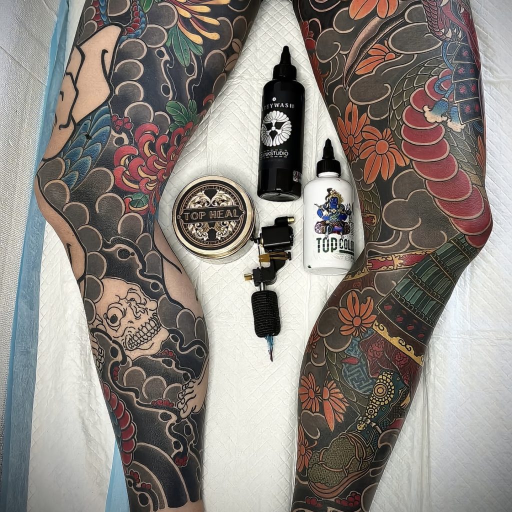 mực xăm 23 ink gray wash