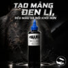 Mực xăm Dynamic TBK Triple Black 8oz là dòng mực đen tattoo chuyên dùng cho đi nét, linework, lettering và các hình xăm cần sắc đen rõ, đậm và ổn định.