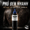 Mực xăm Dynamic TBK Triple Black 8oz là dòng mực đen tattoo chuyên dùng cho đi nét, linework, lettering và các hình xăm cần sắc đen rõ, đậm và ổn định.