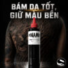 Mực xăm Dynamic UNB Union Black 8oz là dòng mực đen tattoo chuyên dùng cho tô nền, blackwork, đi nét lớn và các hình xăm cần sắc đen sâu, độ phủ mạnh và ổn định.