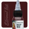 Mực xăm Eternal Deep Red 30ml đỏ đậm trầm chính hãng Eternal Ink
