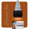 Mực xăm Eternal Caramel 30ml nâu vàng caramel chính hãng Eternal Ink