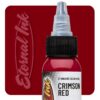 Mực xăm Eternal Crimson Red 30ml đỏ crimson chính hãng Eternal Ink