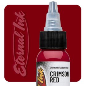 Mực xăm Eternal Crimson Red 30ml đỏ crimson chính hãng Eternal Ink