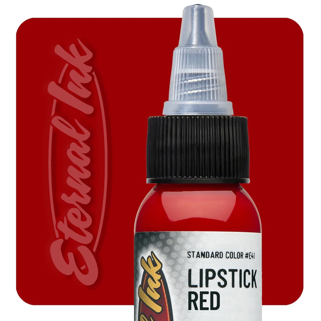 muc-xam-eternal-chinh-hang-5 Mực xăm Eternal Lipstick Red 30ml đỏ son chính hãng Eternal Ink