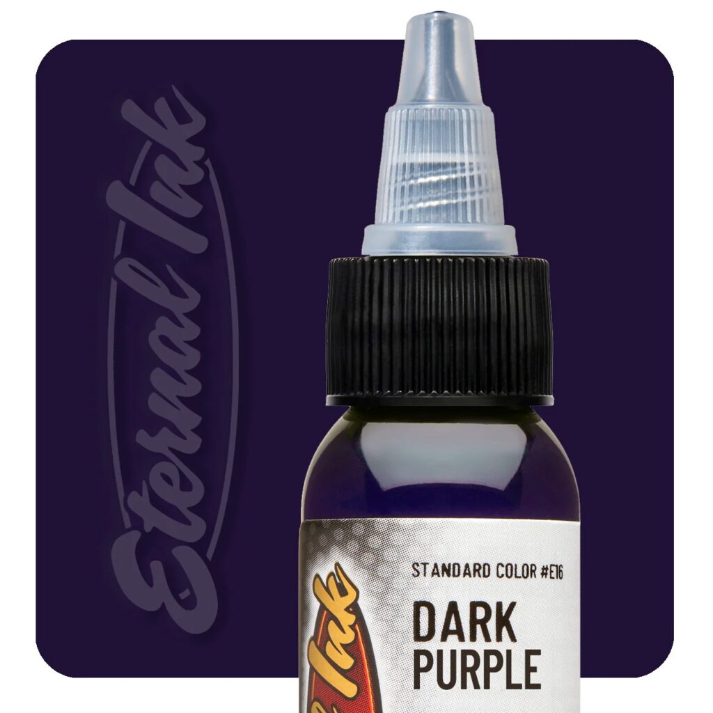 muc-xam-eternal-chinh-hang-dark-purple Mực xăm Eternal Dark Purple 30ml tím đậm chính hãng Eternal Ink