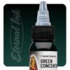 Mực xăm Eternal Green Concentrate 30ml xanh lá đậm chính hãng Eternal Ink
