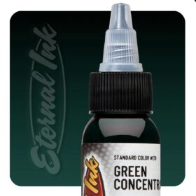 Mực xăm Eternal Green Concentrate 30ml xanh lá đậm chính hãng Eternal Ink