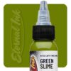 Mực xăm Eternal Green Slime 30ml xanh rêu slime chính hãng Eternal Ink