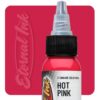Mực xăm Eternal Hot Pink 30ml hồng đỏ rực chính hãng Eternal Ink