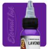 Mực xăm Eternal Lavender 30ml tím lavender sáng chính hãng Eternal Ink