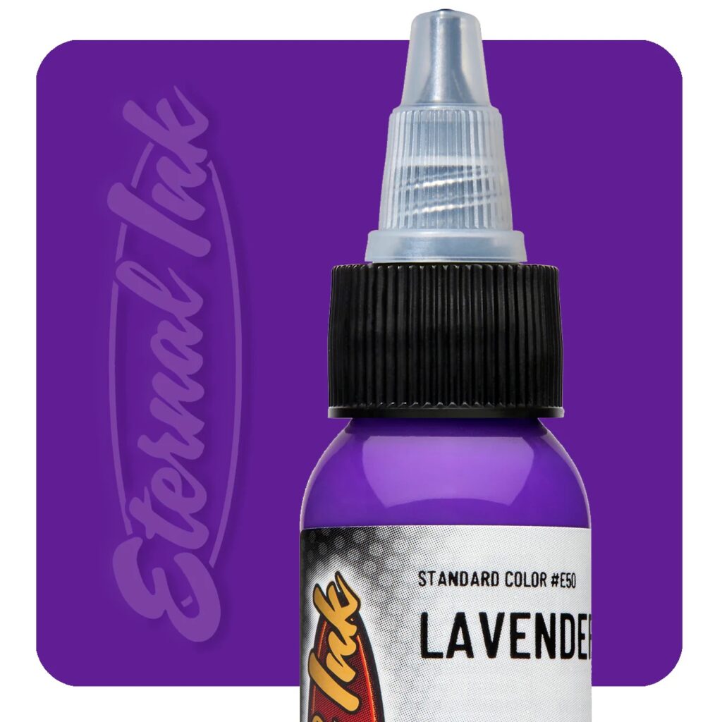 muc-xam-eternal-chinh-hang-lavender Mực xăm Eternal Lavender 30ml tím lavender sáng chính hãng Eternal Ink