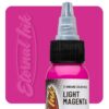 Mực xăm Eternal Light Magenta 30ml hồng tím sáng chính hãng Eternal Ink