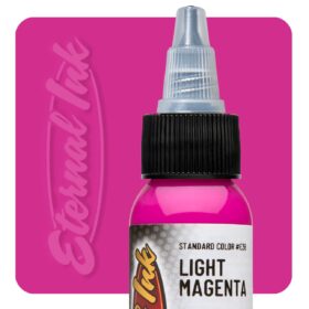 Mực xăm Eternal Light Magenta 30ml hồng tím sáng chính hãng Eternal Ink
