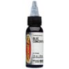 Mực xăm Eternal Blue Concentrate chính hãng là tông xanh dương đậm nổi bật, phù hợp cho tattoo màu, phối màu nước, sóng, rồng, rắn, galaxy, Nhật cổ, realism, neo traditional và các thiết kế cần sắc xanh sâu, rõ và có chiều sâu.