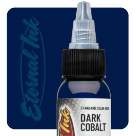 Mực xăm Eternal Dark Cobalt 30ml xanh cobalt đậm chính hãng Eternal Ink