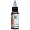 muc-xam-eternal-chinh-hang-mau-deep-red Eternal Deep Red là tông đỏ đậm trầm, phù hợp phối màu hoa hồng, rồng, rắn, Nhật cổ và neo traditional tattoo.