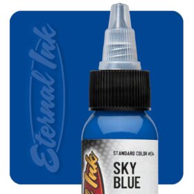Mực xăm Eternal Sky Blue 30ml xanh dương bầu trời chính hãng Eternal Ink